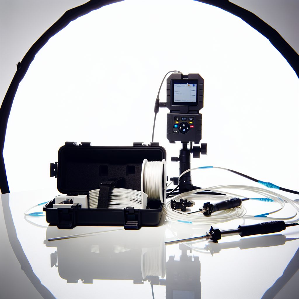 Kit Fusionadora Fibra Óptica