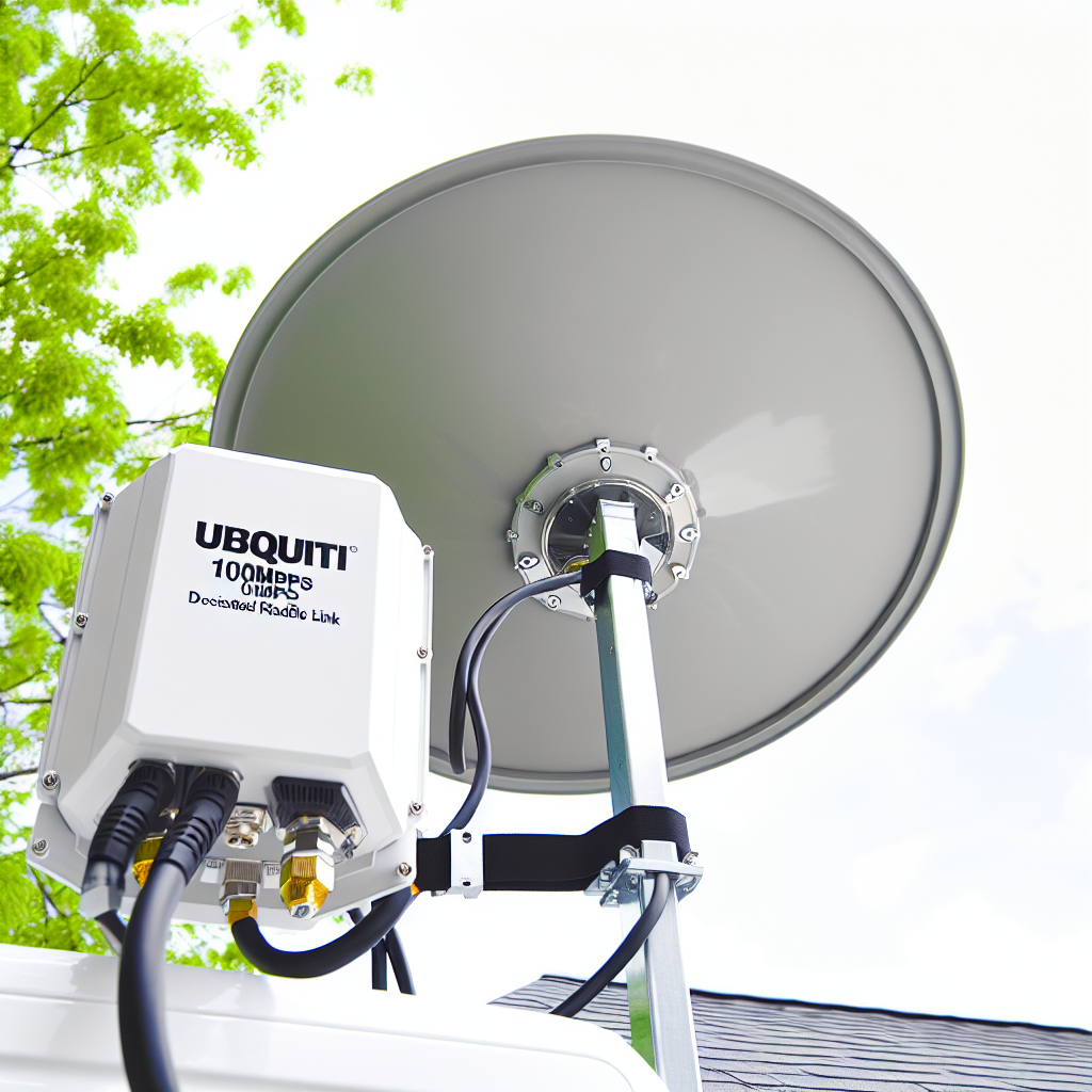 Radioenlace Dedicado 100Mbps Simetrico