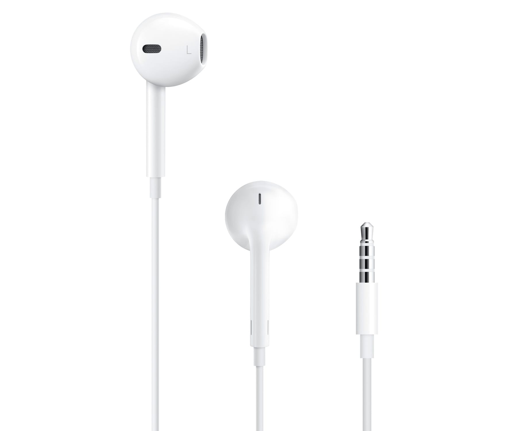 APPLE EARPODS LIGHT WHITE / AURICULARES INEAR CON CLAVIJA 3.5 MM