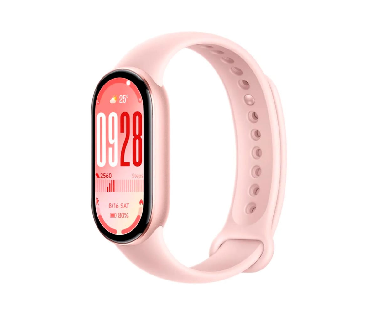 XIAOMI SMART BAND 10 MYSTIC ROSE / PULSERA DE ACTIVIDAD 1.72"