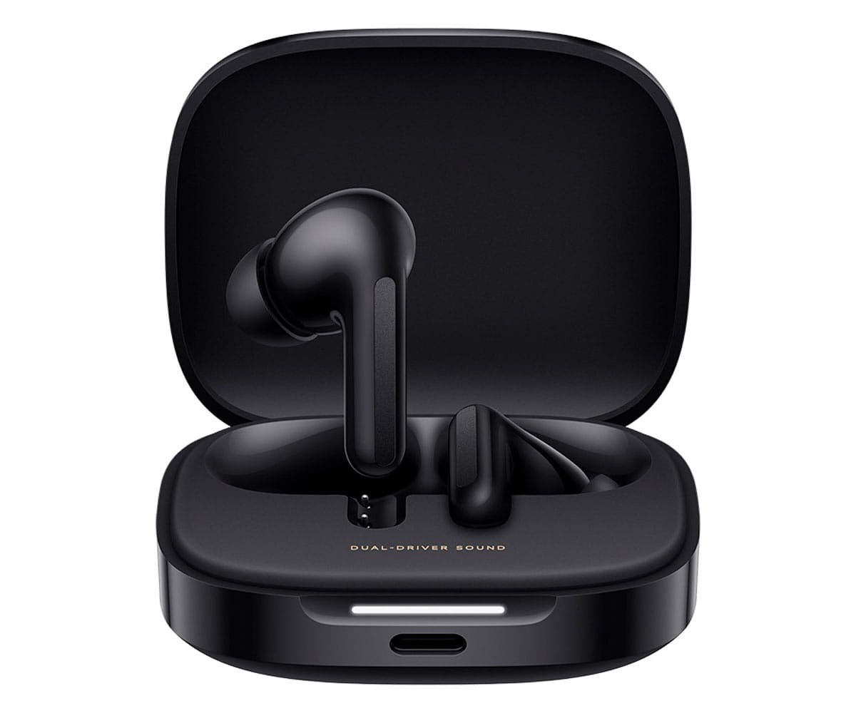 XIAOMI REDMI BUDS 6 BLACK / AURICULARES INEAR TRUE WIRELESS