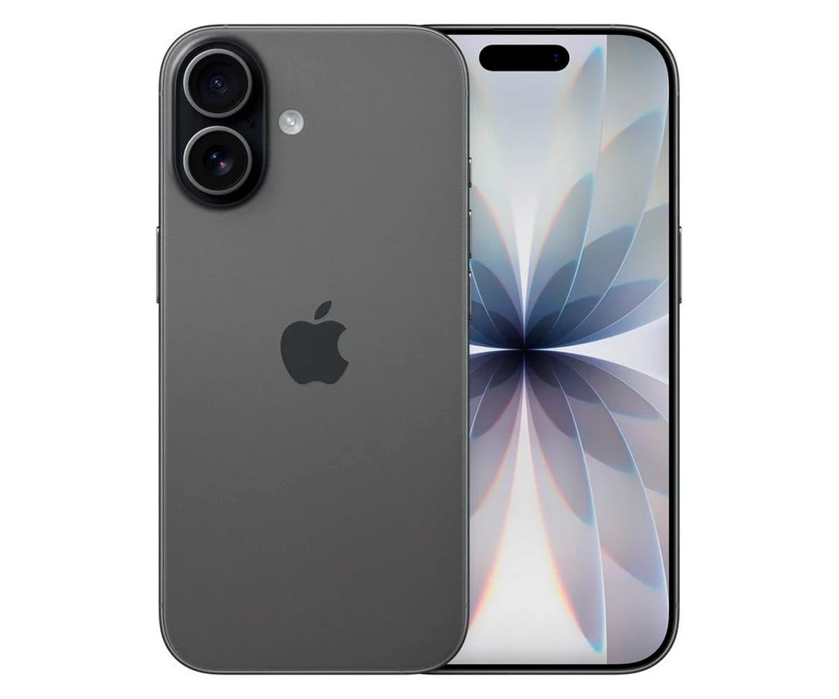 APPLE IPHONE 17 NEGRO / 8+256GB / 6.3" OLED 120HZ