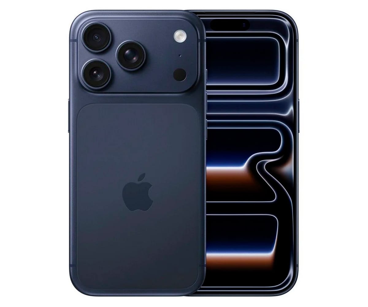APPLE IPHONE 17 PRO AZUL OSCURO / 12+256GB / 6.3" OLED 120HZ