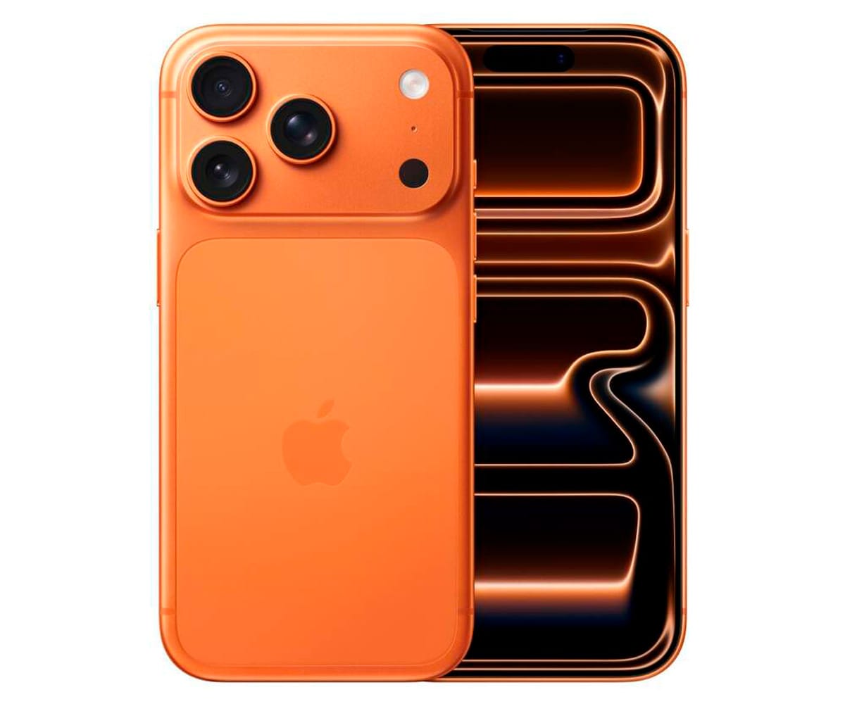 APPLE IPHONE 17 PRO NARANJA CÓSMICO / 12+256GB / 6.3" OLED 120HZ