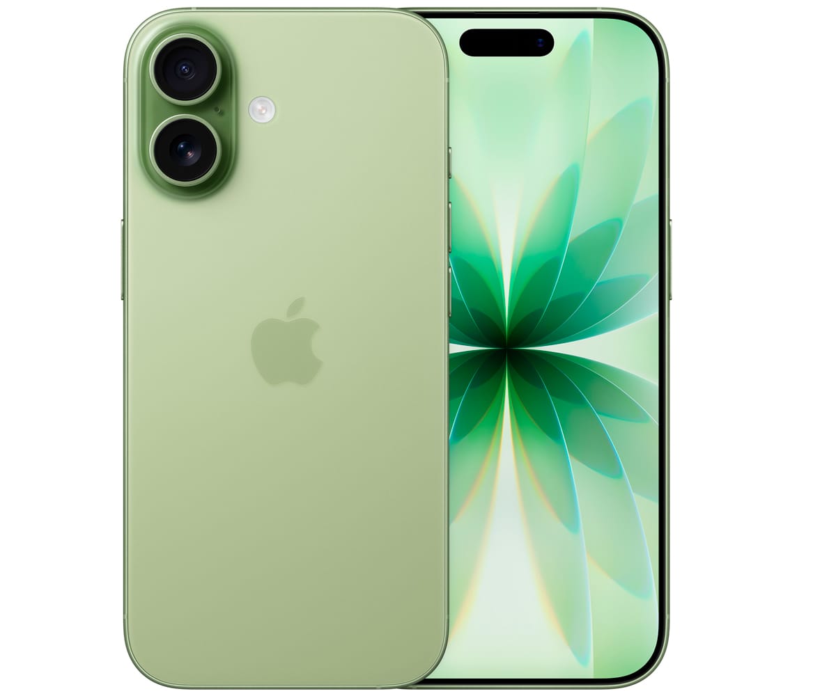 APPLE IPHONE 17 SAGE / 8+256GB / 6.3" OLED 120HZ