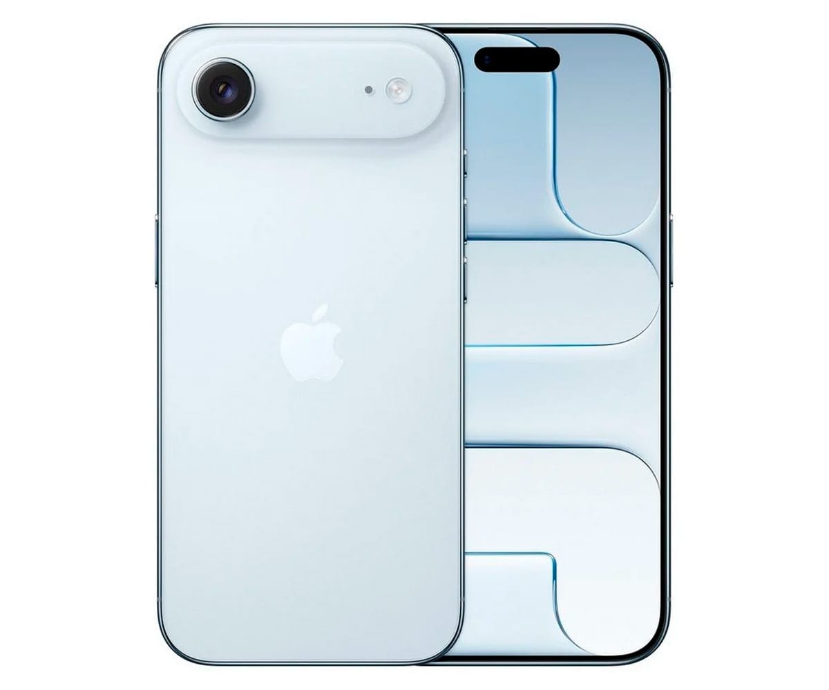 APPLE IPHONE AIR AZUL CIELO / 12+256GB / 6.5" OLED 120HZ