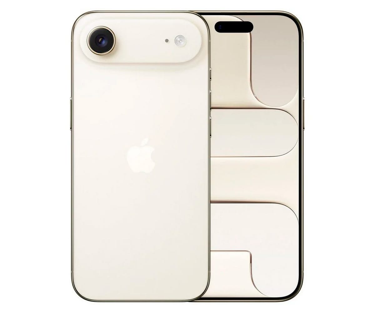 APPLE IPHONE AIR DORADO CLARO / 12+256GB / 6.5" OLED 120HZ