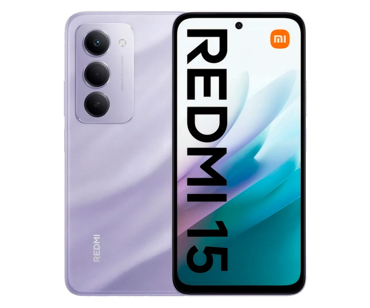 XIAOMI REDMI 15 PURPLE / 6+128GB / 6.9" FHD+