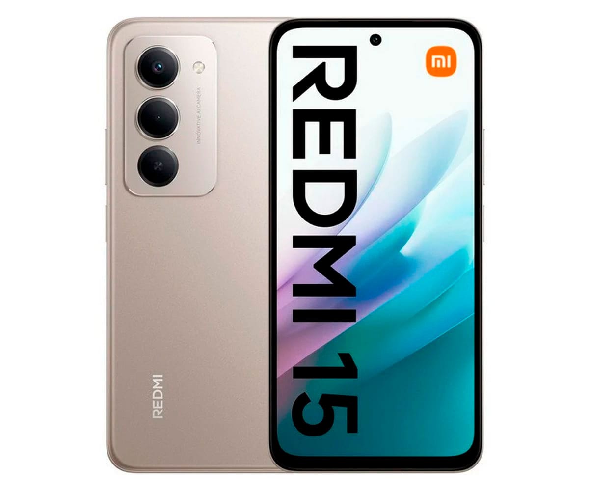 XIAOMI REDMI 15 TITAN GRAY / 6+128GB / 6.9" FHD+