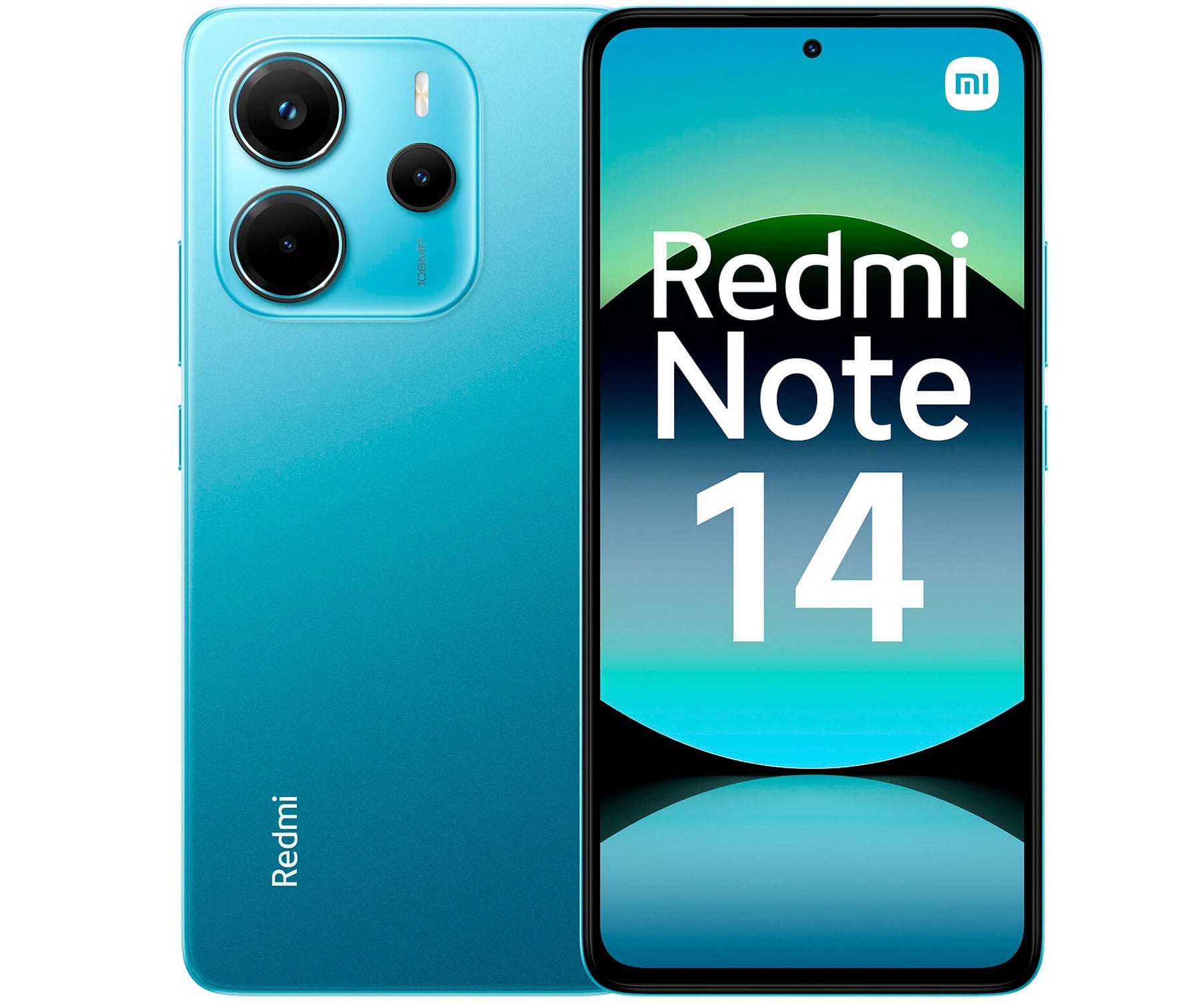 XIAOMI REDMI NOTE14 4G AZUL OCÉANO / 6+128GB / 6.67" AMOLED 120HZ FULL HD+