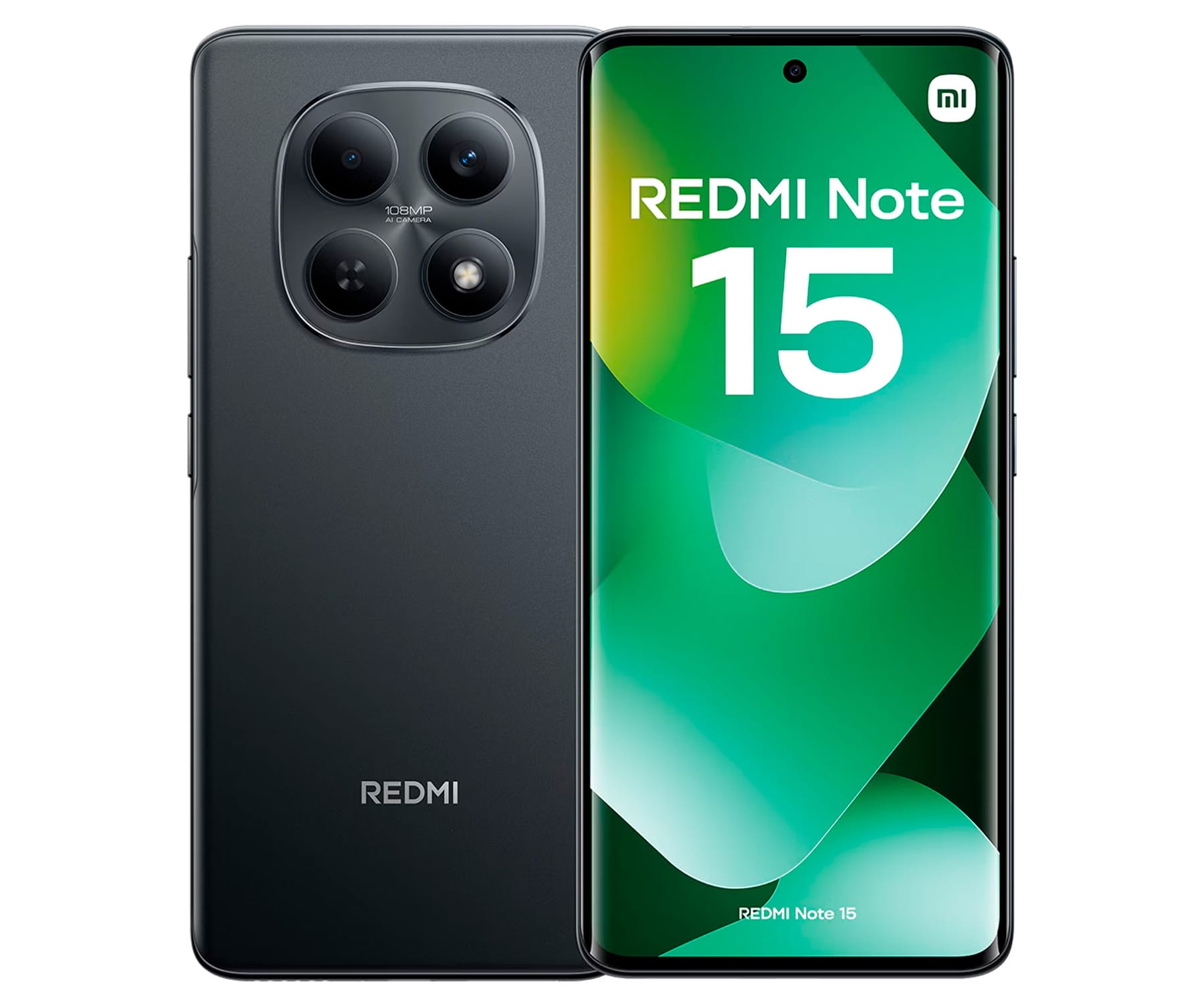 XIAOMI REDMI NOTE 15 4G BLACK / 6+128GB / 6.77" AMOLED 120HZ FULL HD+