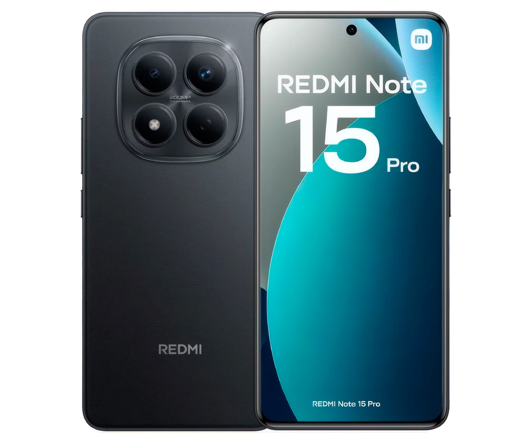 XIAOMI REDMI NOTE 15 PRO 4G BLACK / 8+256GB / 6.77" AMOLED